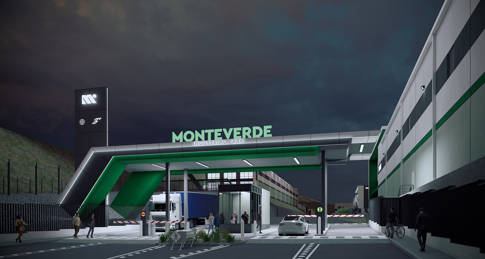 Industrial Park Monteverde